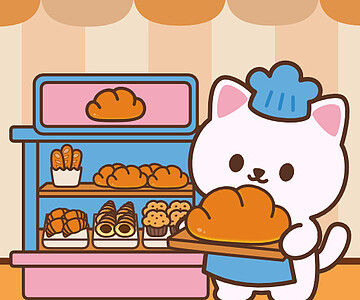 Purrfect Bakery