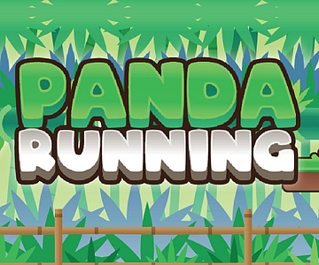 Panda Running