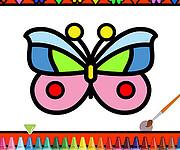 Color and Decorate Butterflies