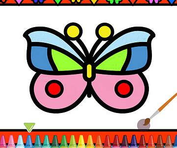 Color and Decorate Butterflies
