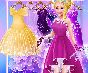 Cinderella Dress Up Girl Games