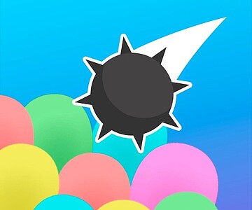 Throne vs Balloons