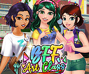 BFF Art Class