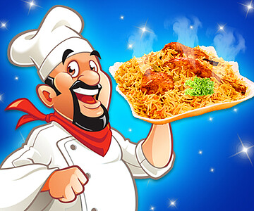  Biryani Recipes and Super Chef Cooking Game 