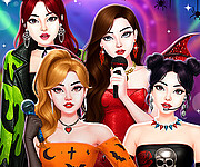 Black Pink Halloween Concert