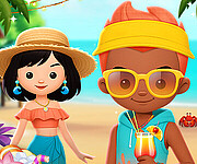 Toca Teens Floating Beach Party