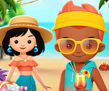 Toca Teens Floating Beach Party