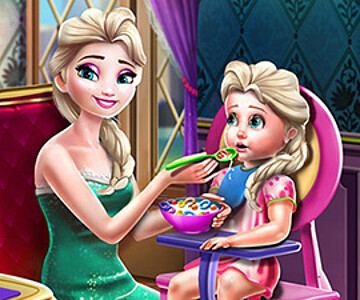 Ice Queen Toddler Feed