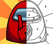 Among Them Coloring Book
