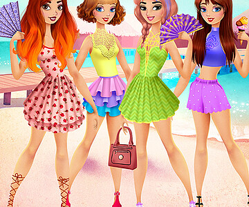 Vacation Summer Dress Up