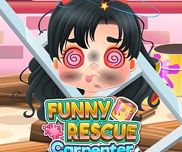 Funny Rescue Carpenter
