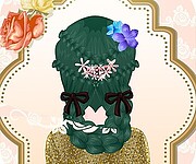 New French Braid Hairstyle