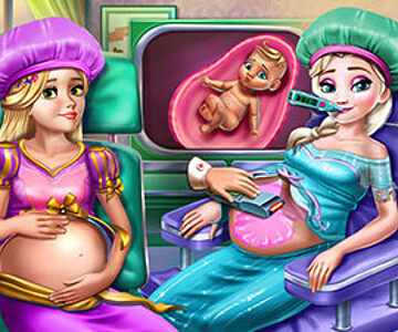 Royal BFFs Pregnant Check up