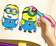 Mini Coloring Book