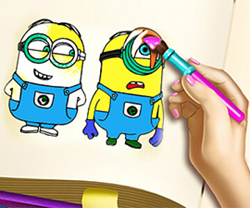 Mini Coloring Book