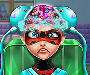 Dotted Girl Brain Doctor
