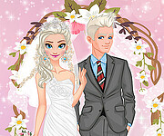 Ice Princess Wedding Day