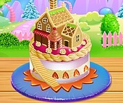 Doll House Cake Cooking