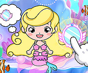 Mermaid Princess Avater Castle