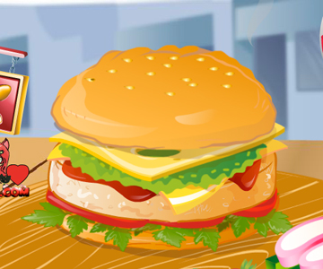 Yummy Hamburger