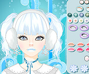 Icy Winter Make Up
