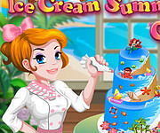 Ice Cream Summer Cake