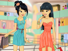 Play Game Sisters Shopping