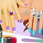 Play Game Manicure Party