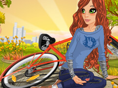 Play Game Cycle Accident