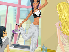 Play Game Sporty and Pretty
