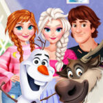 Play Game A Day In Ice Kingdom