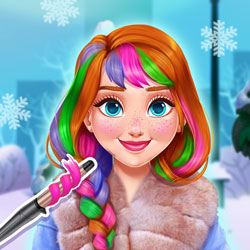 Play Game Annie's Winter Chic Hairstyles