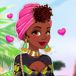 Play Game Around the World: African Patterns
