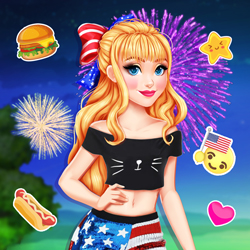 Play Game Around the World: American Parade