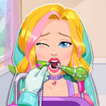 Play Game Audrey Real Dentist