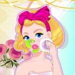 Play Game Audrey's Glamorous Real Makeover