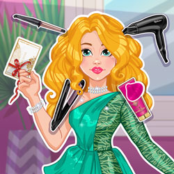 Play Game Audrey's Luxury Hairstyle