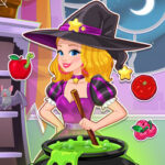 Play Game Audrey's Spell Factory