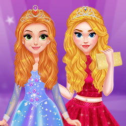Play Game Beauty Makeover: Princesses Prom Night