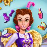Play Game Beauty's Rock Baroque Real Makeover