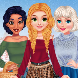 Play Game BFFs Winter Outfits Design