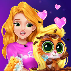Play Game Blonde Princess Kitty Rescue