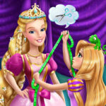 Play Game Blonde Princess Magic Tailor