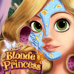 Play Game Blonde Princess Real Makeover