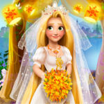 Play Game Blonde Princess Wedding Fashion