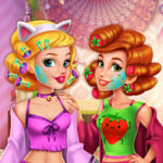 Play Game Boho Princesses Real Makeover