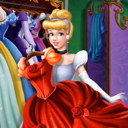 Play Game Cinderella's Closet