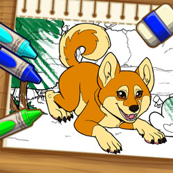 Play Game Color Me Pets 2