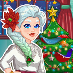 Play Game Crystal's Xmas Home Deco