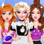 Play Game DIY Princess Costume Transformation